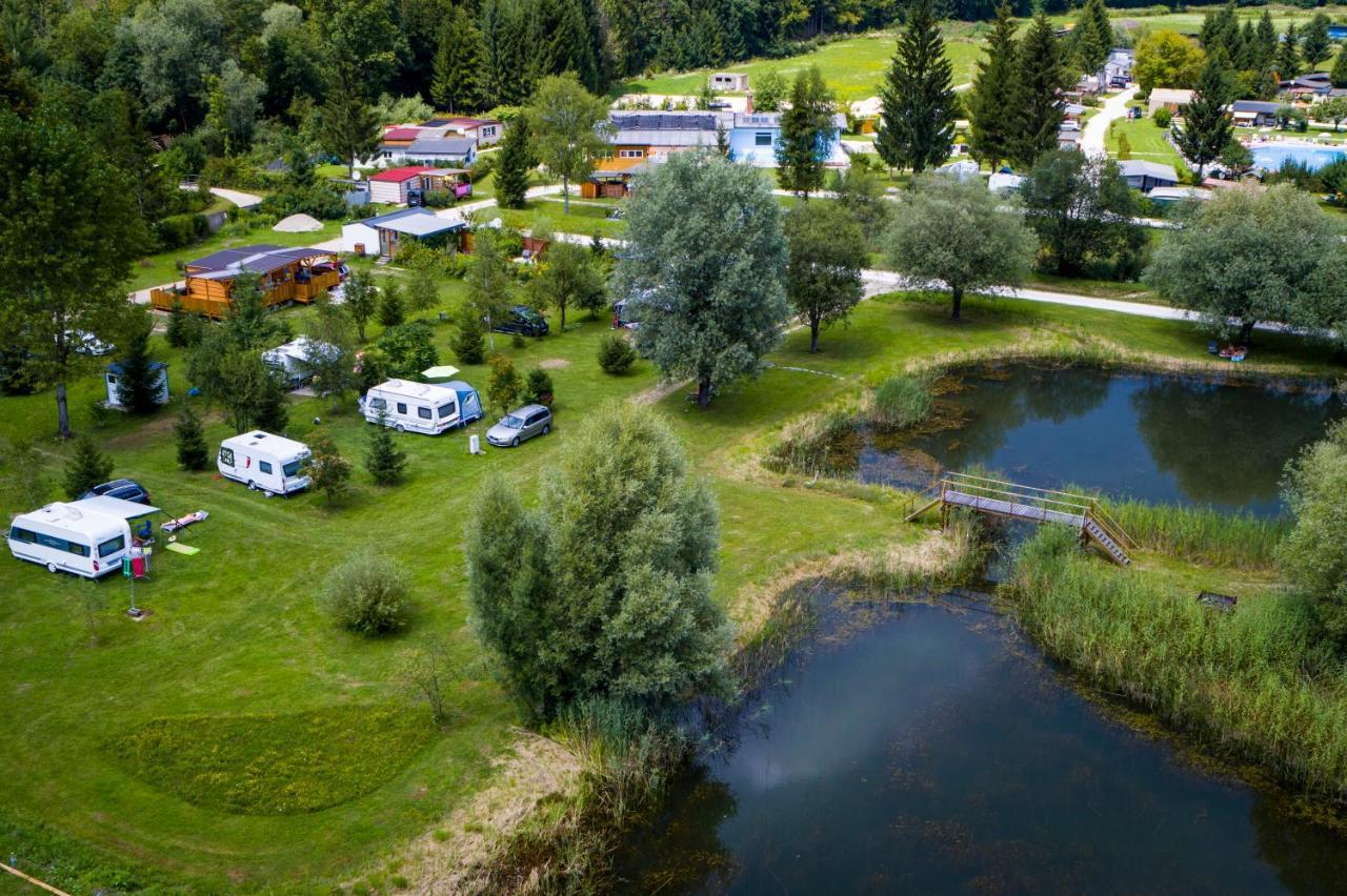Appartementhotel Rutar Lido Eberndorf Extérieur photo
